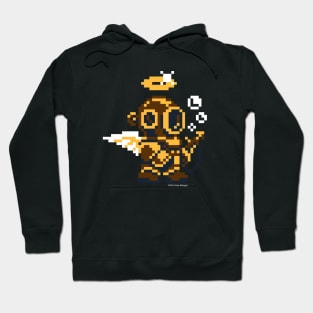 Down Too Long in the Midnight Sea... Hoodie